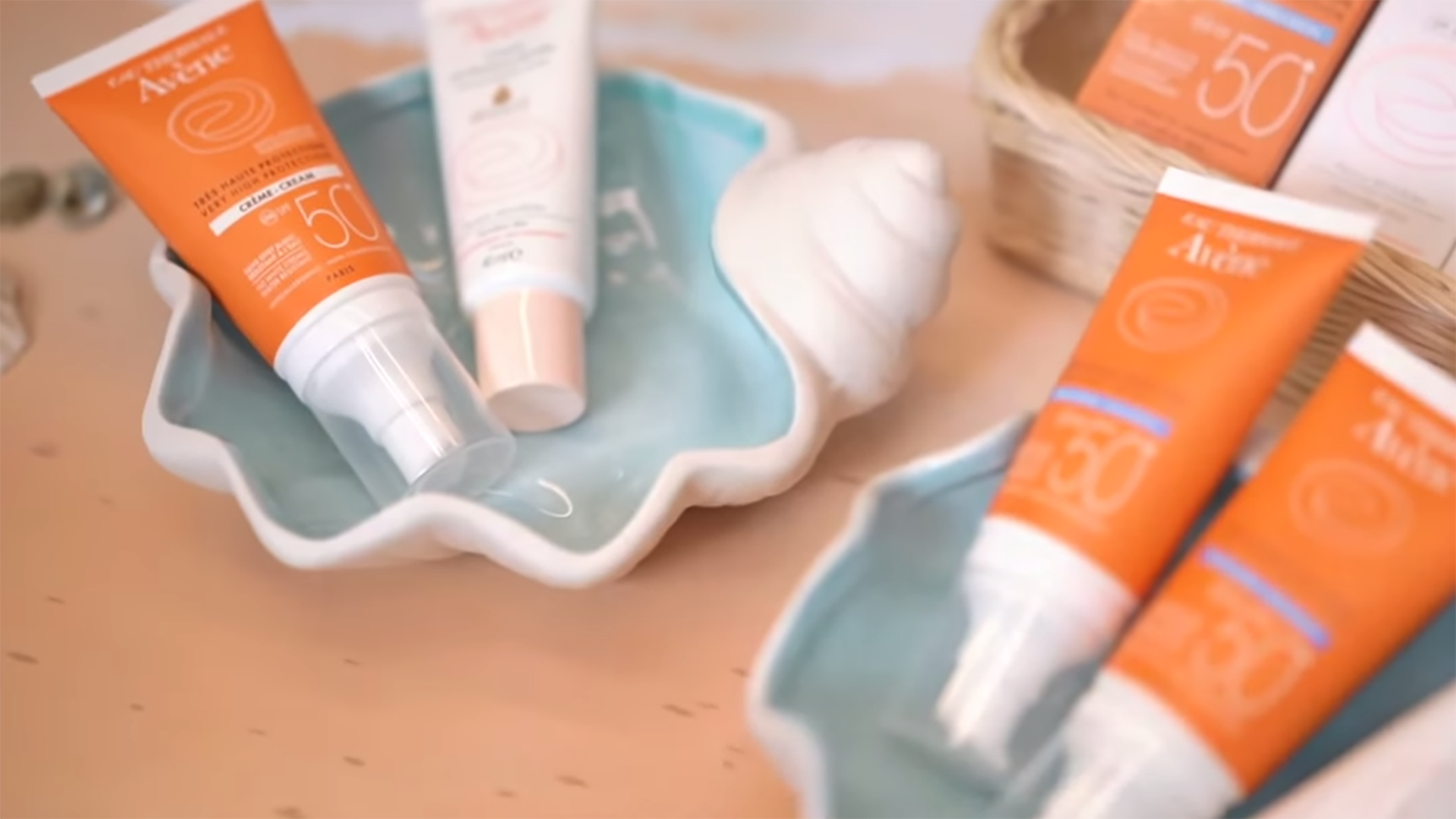 Avene 雅漾 高效防曬系列
