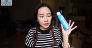理膚寶水 上妝後臉出油怎麼辦？小藍噴控油力 Kelly Yang 實測！